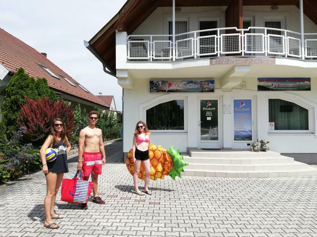 St.Florian Apartman 케츨리 외부 사진